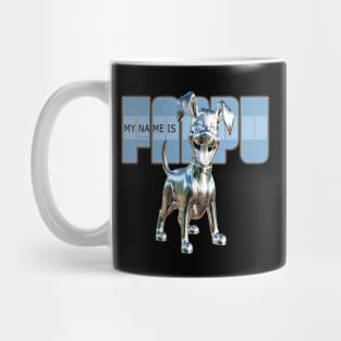 HAPPY FLAPPY FAPPY THE DOG Mug